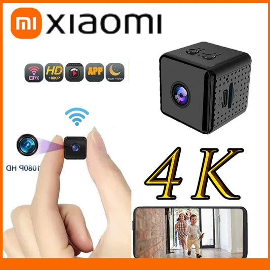 Xiaomi MiniCam 1080p – Seguridad Inteligente con WiFi y Visión Nocturna 🔒📷